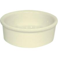 Миска для собак и котов Lucky Pet керамическая бежевая 250 мл