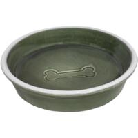 Миска для собак Lucky Pet керамическая серая 180 мл