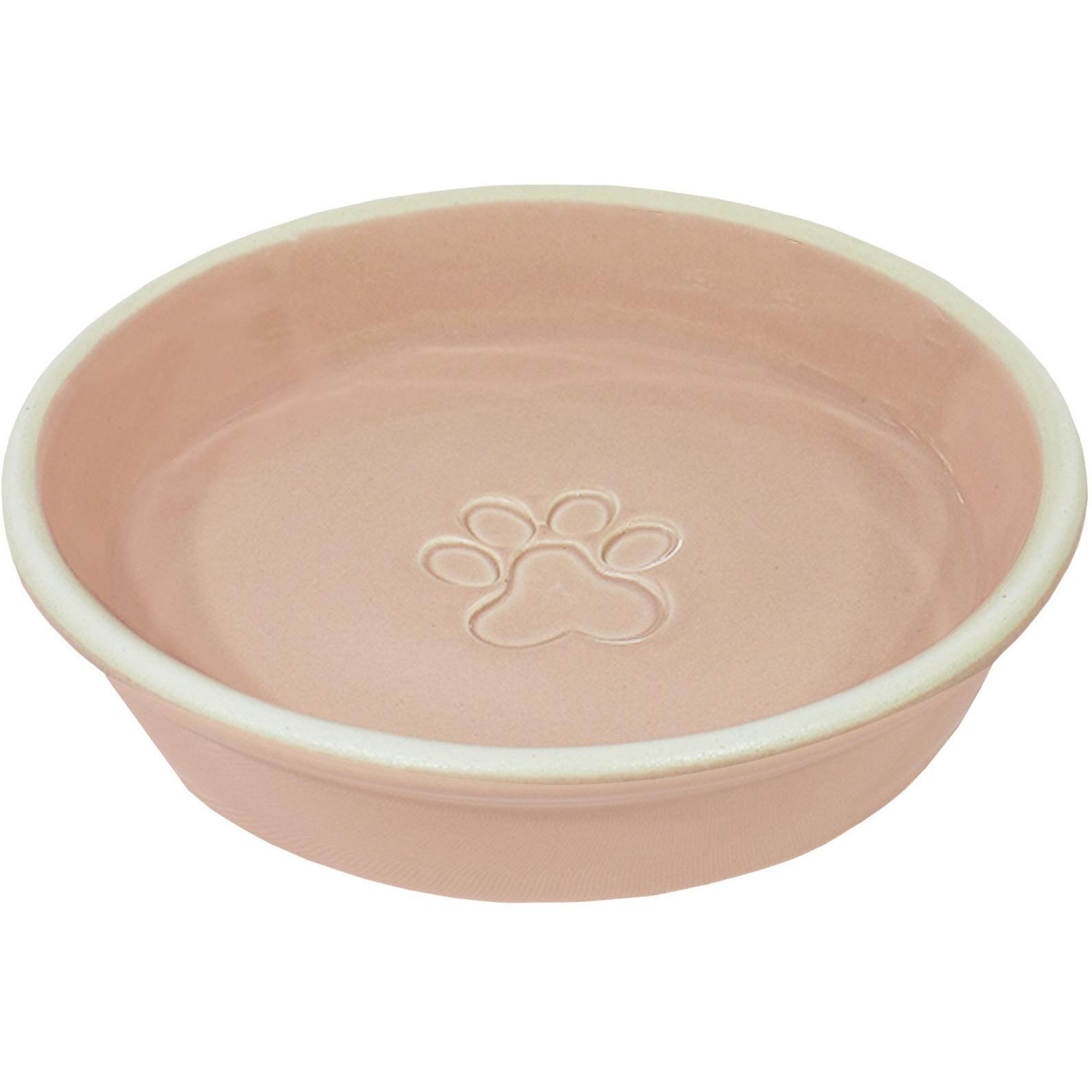 Миска для собак и котов Lucky Pet керамическая розовая 180 мл фото 1