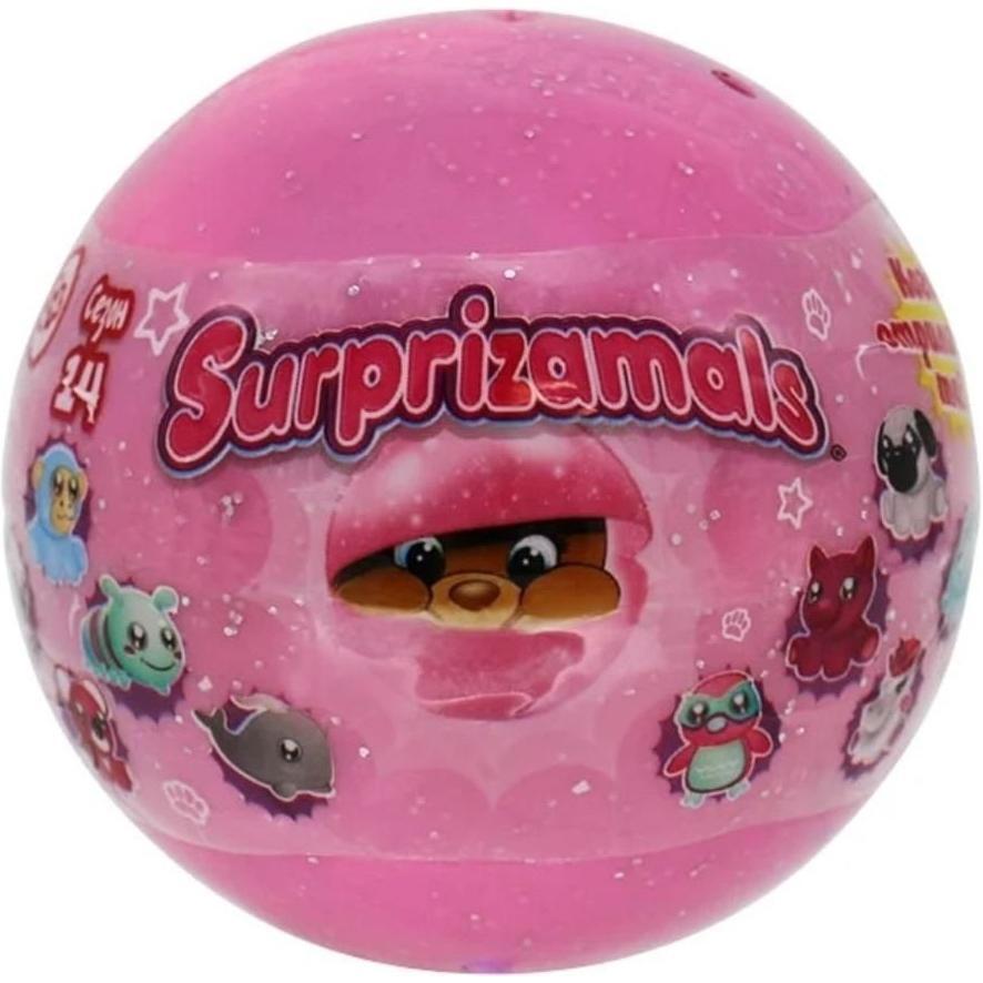 Мягкая игрушка-сюрприз в шаре Surprizamals S14 (SU03255-5036) фото 1