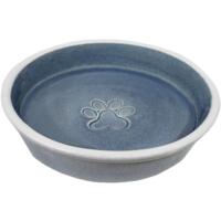 Миска для собак и котов Lucky Pet керамическая голубая 180 мл
