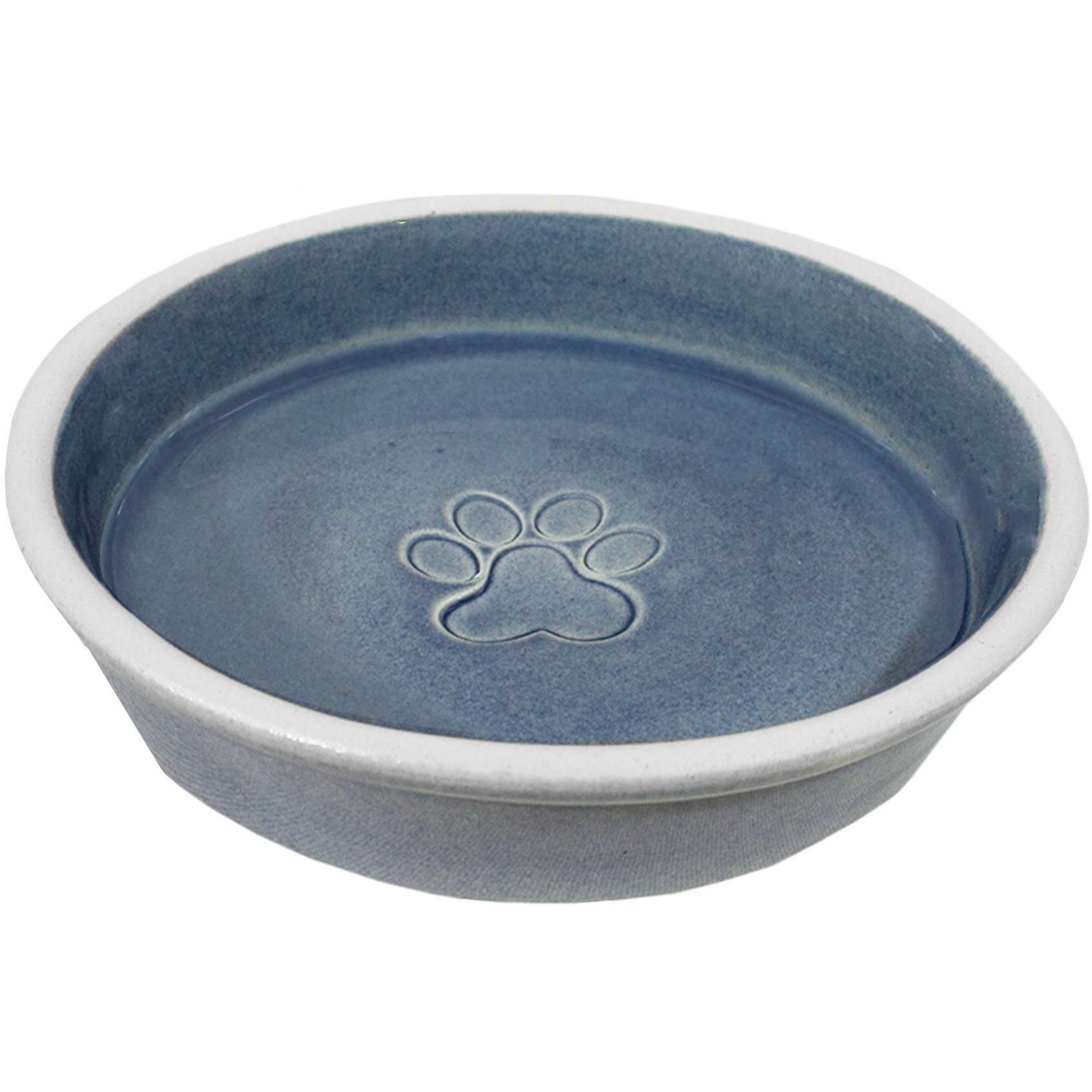 Миска для собак и котов Lucky Pet керамическая голубая 180 мл фото 1