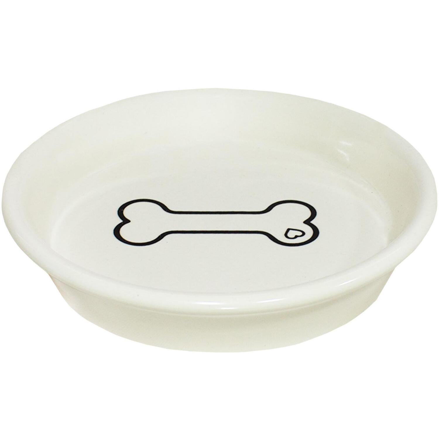 Миска для собак Lucky Pet керамическая (196445) 180 мл фото