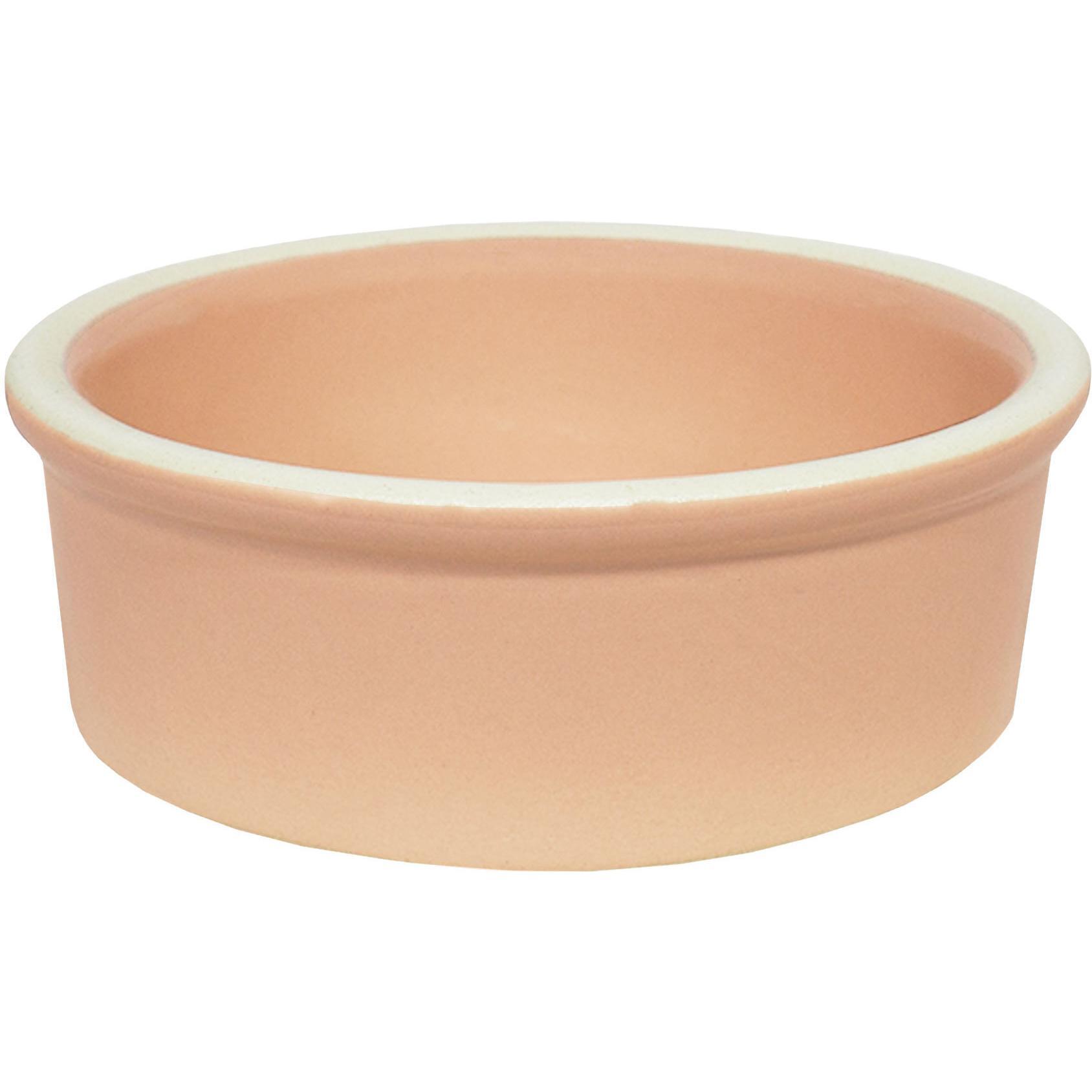 Миска для собак Lucky Pet керамическая бежевая 250 мл фото 1