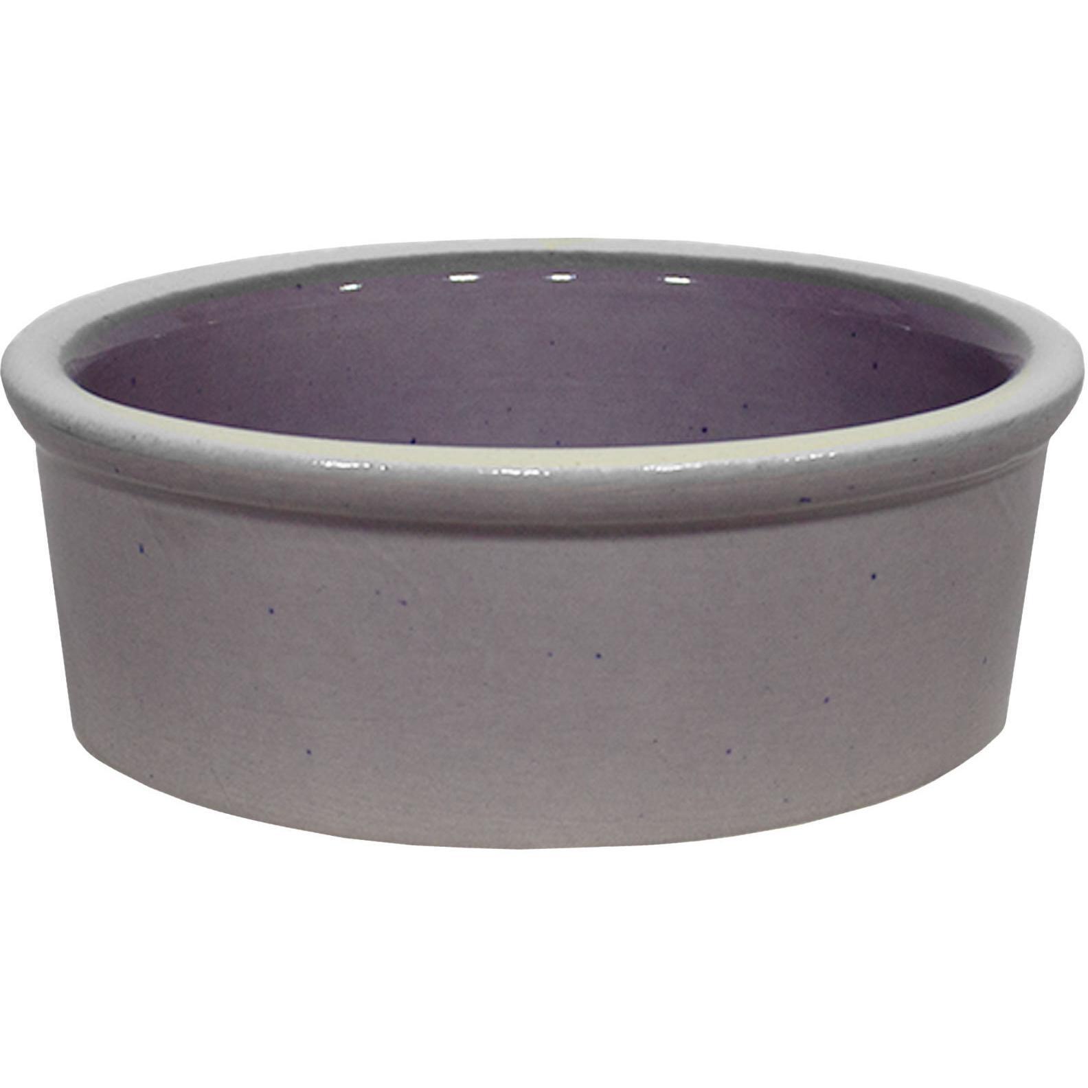Миска для собак Lucky Pet керамическая фиолетовая 250 мл фото 1