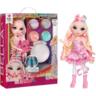 Игровой набор с куклой Rainbow High серии "Rainbow Shimmers" - Белла (со слаймом), (122401)