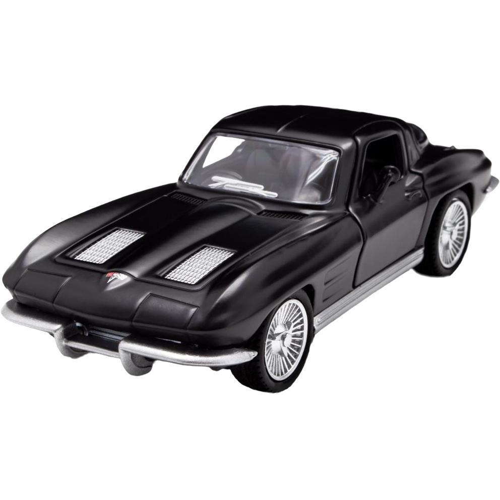 Автомодель - Chevrolet Corvette Split Window 1963, черный (250411U) фото 1