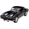 Автомодель - Chevrolet Corvette Split Window 1963, черный (250411U)