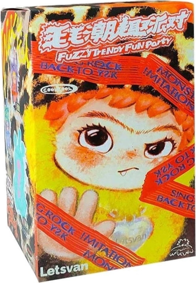 Колекційна м’яка іграшка з кільцем Pop Top Letsvan "Wakuku" - Весела Вечірка (17WK-0601)фото1