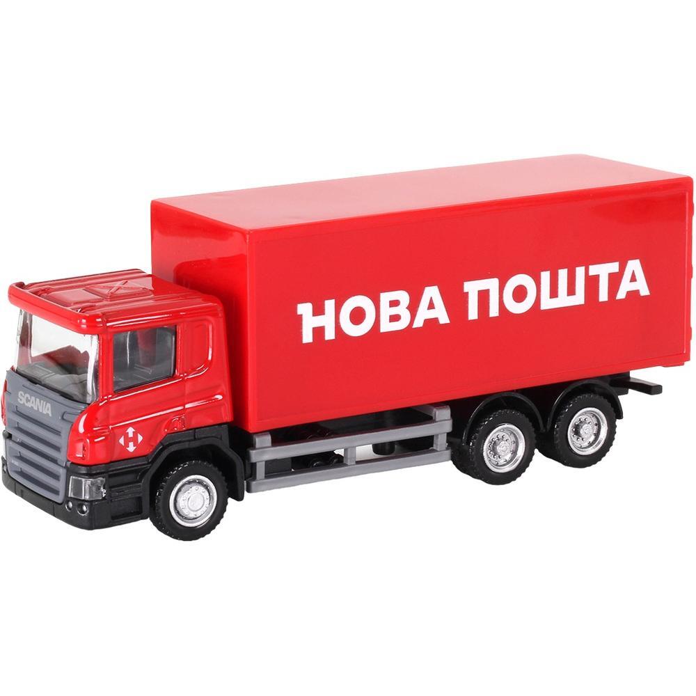 Автомодель - Scania Нова пошта (250414U)фото1