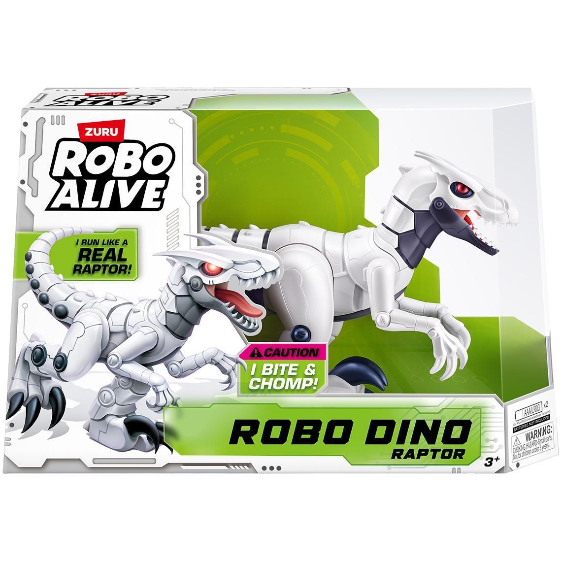 Інтерактивна іграшка Robo Alive серії "Robo Dino" S1 – Раптор (71152)фото1