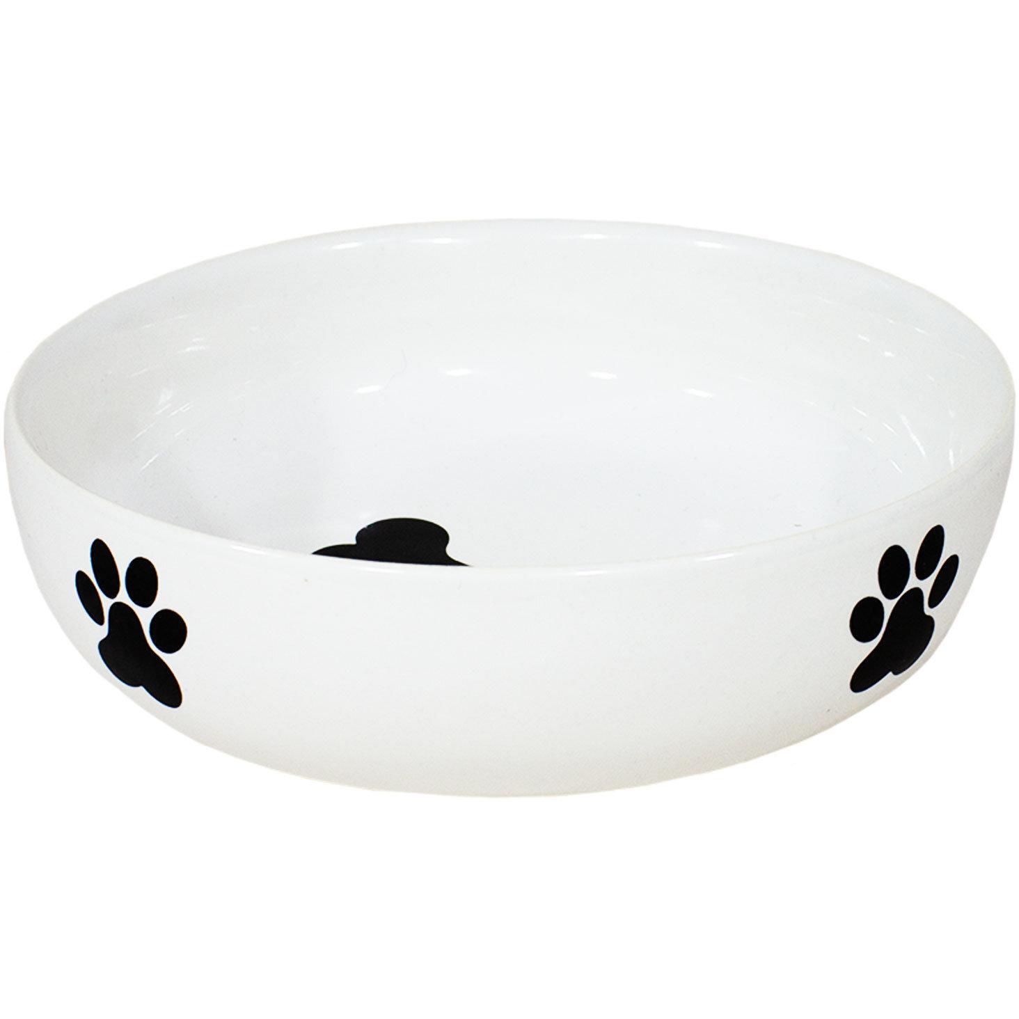 Миска для собак Lucky Pet керамическая (195967) 600 мл фото