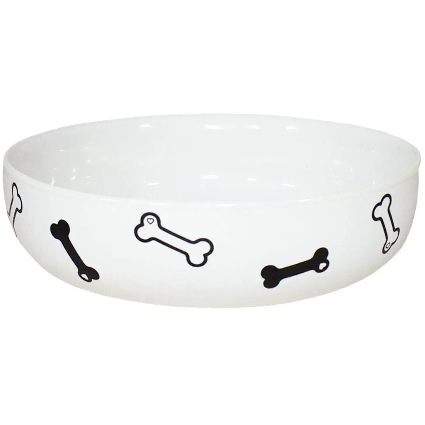 Миска для собак Lucky Pet керамическая (195981) 600 мл фото 1