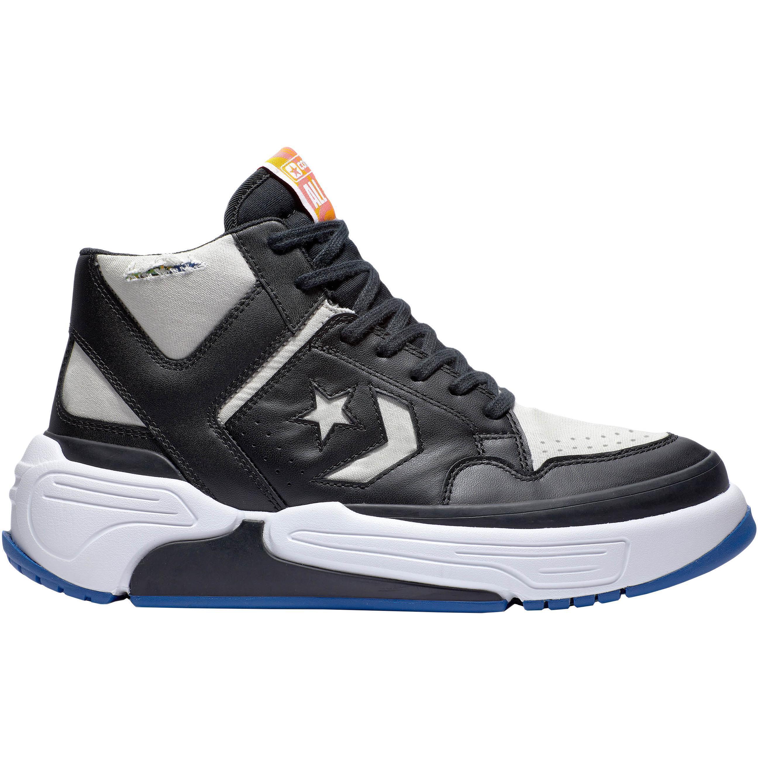 Ботинки мужские Converse Weapon Cx Mid A02519C 41 (8 US) черные фото 1