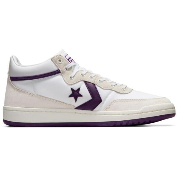 Кеды Converse Fastbreak Pro Mid A08854C 43 (9.5 US) белые фото 