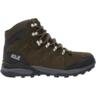 Черевики чоловічі Jack Wolfskin Everquest Texapore Mid M 4049841-4287 43 хакі