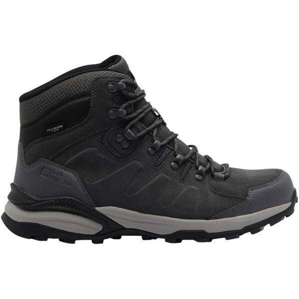

Ботинки мужские Jack Wolfskin Everquest Texapore Mid M 4049841-6945 42 серые