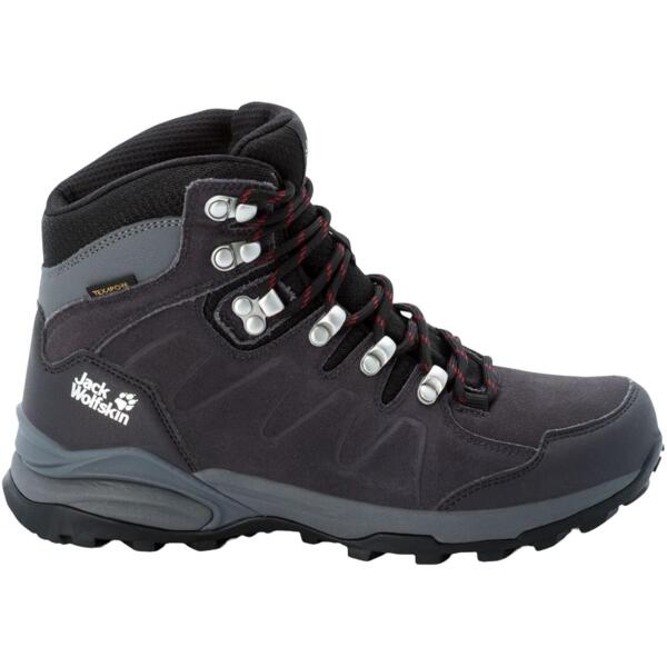 

Ботинки женские Jack Wolfskin Refugio Texapore Mid W 4050871-6157 40 темно-фиолетовые
