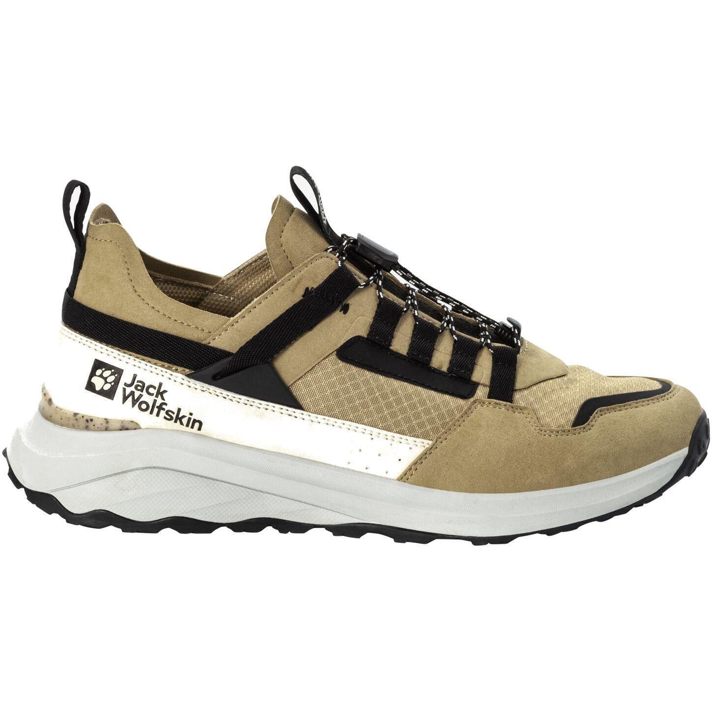 Кроссовки мужские Jack Wolfskin Dromoventure Athletic Low M 4057011-5156 43 бежевые фото 1