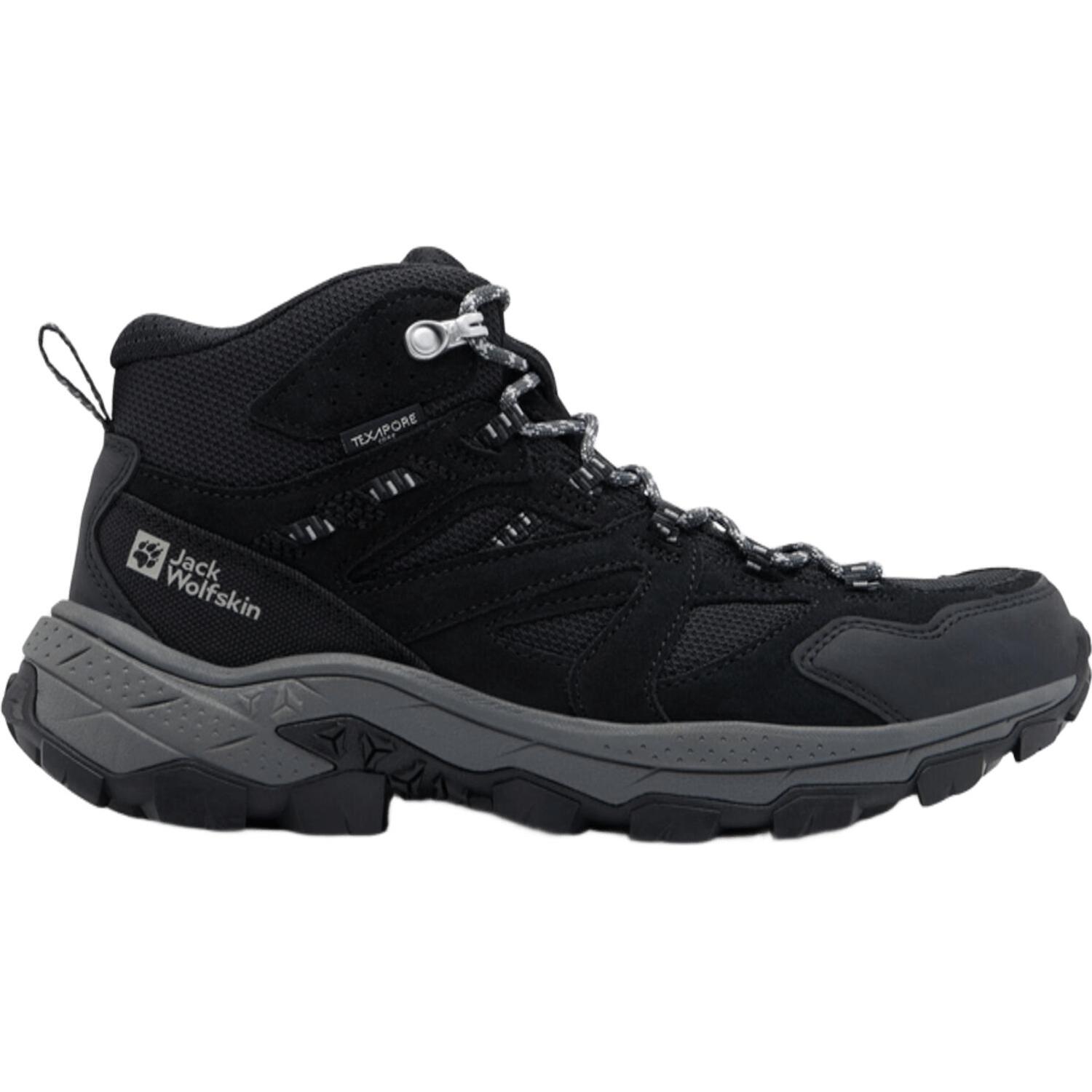 Ботинки женские Jack Wolfskin Vojo Tour Texapore Mid W A62071-6350 36 серые