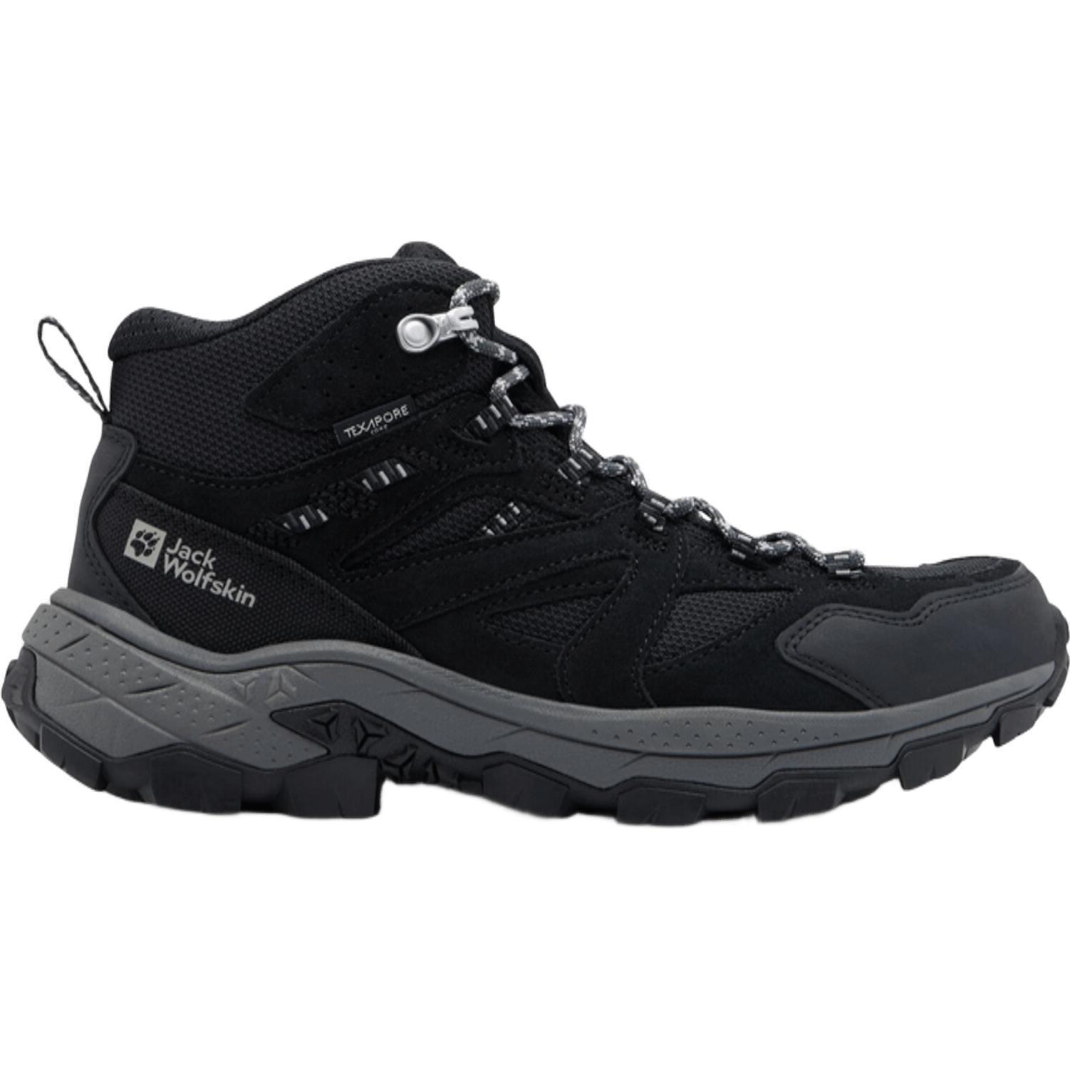 Ботинки женские Jack Wolfskin Vojo Tour Texapore Mid W A62071-6350 37 серые фото 1