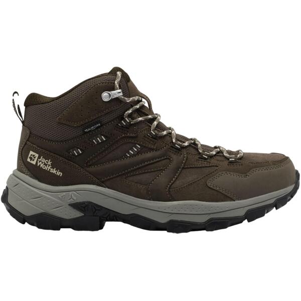

Ботинки мужские Jack Wolfskin Vojo Tour Lt Texapore Mid M A62074-5719 41 коричневые