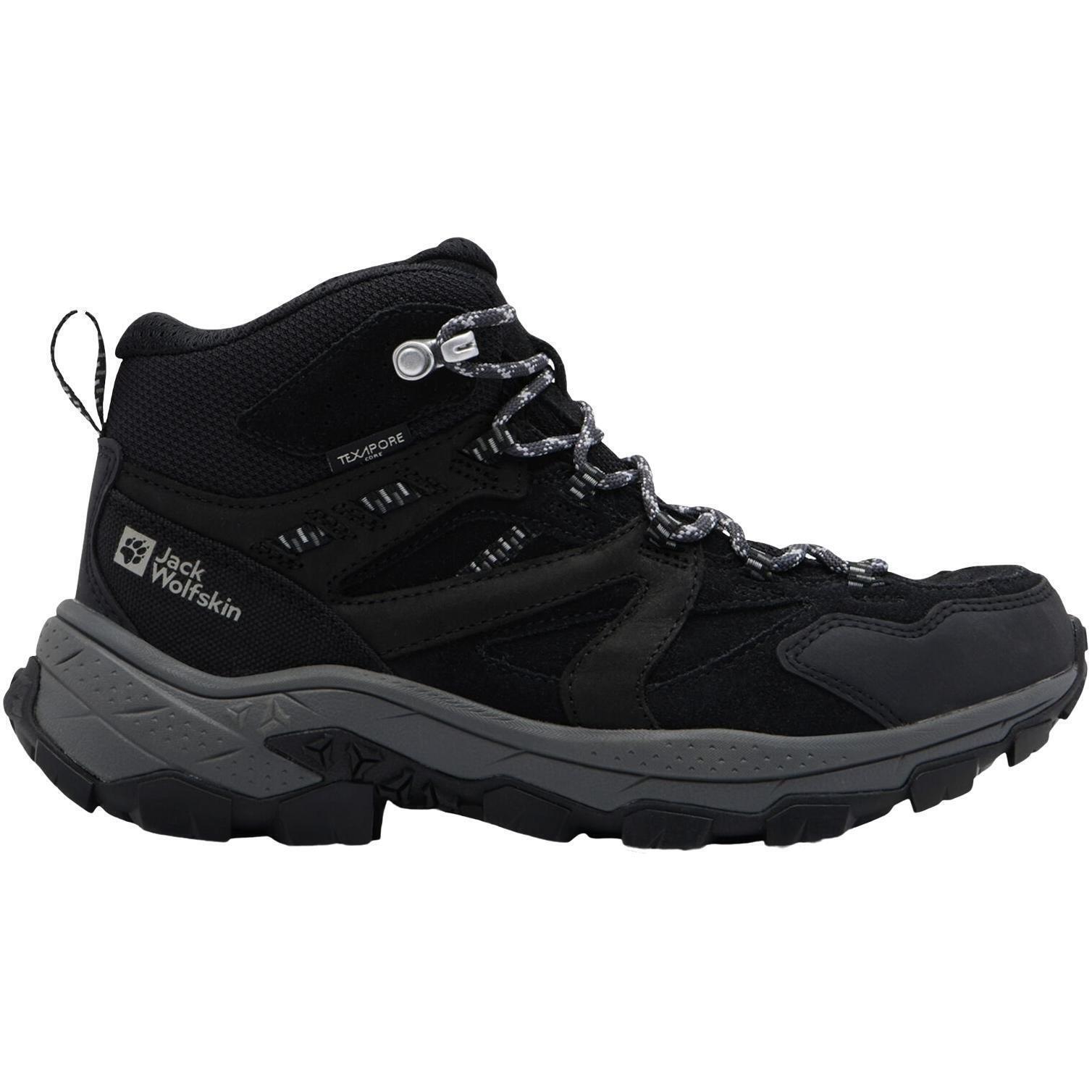 Черевики чоловічі Jack Wolfskin Vojo Tour Lt Texapore Mid M A62074-6350 45 сіріфото1