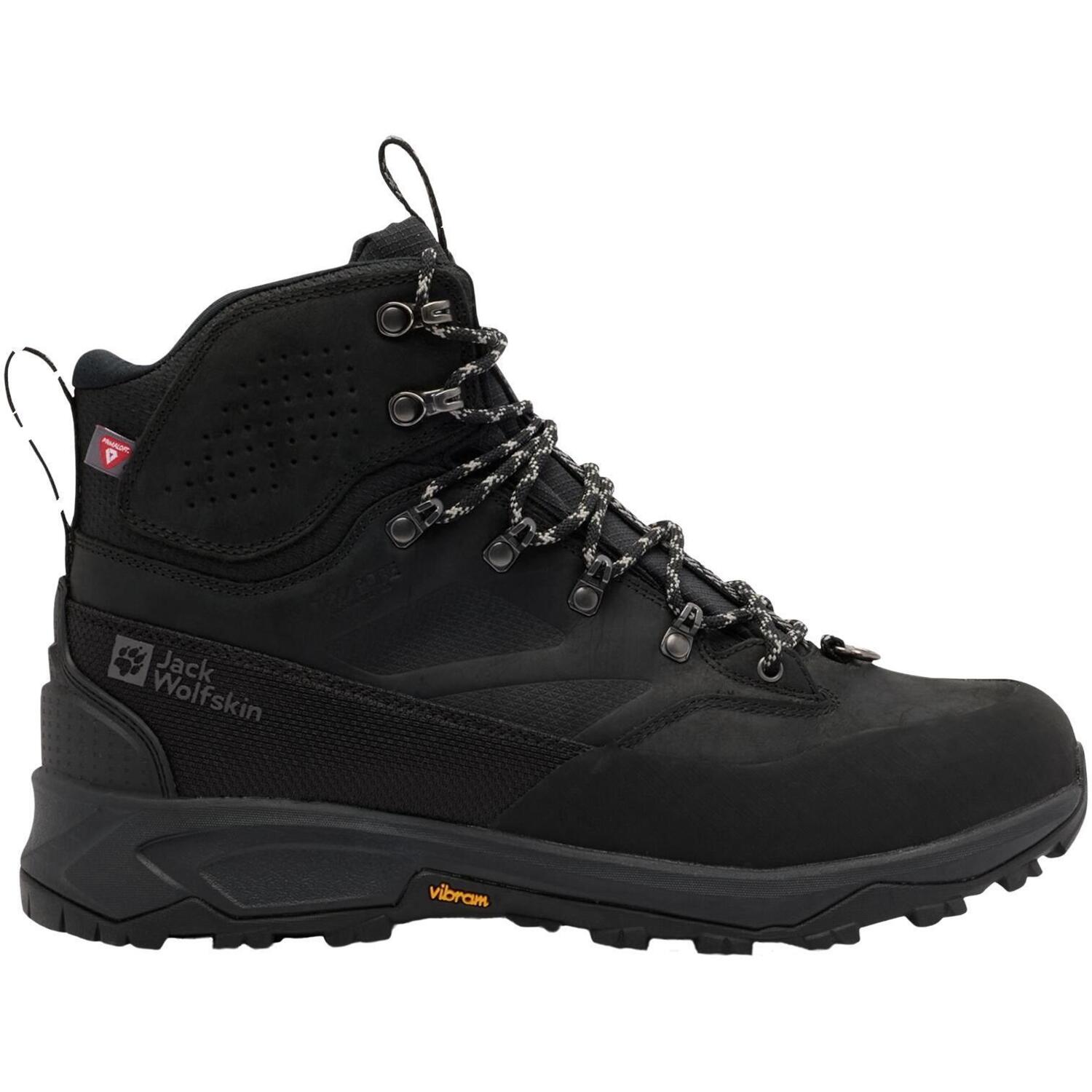 Ботинки мужские Jack Wolfskin Terraquest Arctic Texapore Mid M A62084-6350 45 черные
