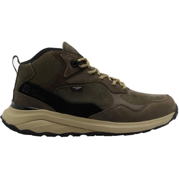 

Ботинки мужские Jack Wolfskin Camp Fever Texapore Mid M A62132-5719 45 коричневые
