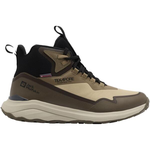 Ботинки женские Jack Wolfskin Dromoventure Wt Texapore Mid W A62297-5719 40 коричневые