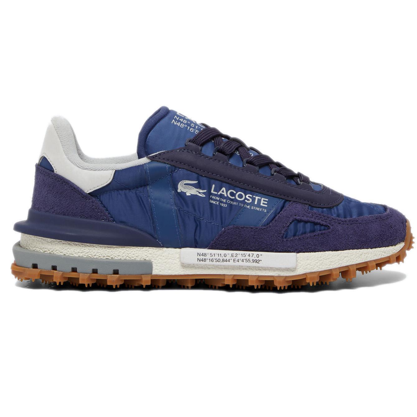 Кроссовки мужские Lacoste Elite Active 748SMA0050-8T5 44 (9.5 UK) синие