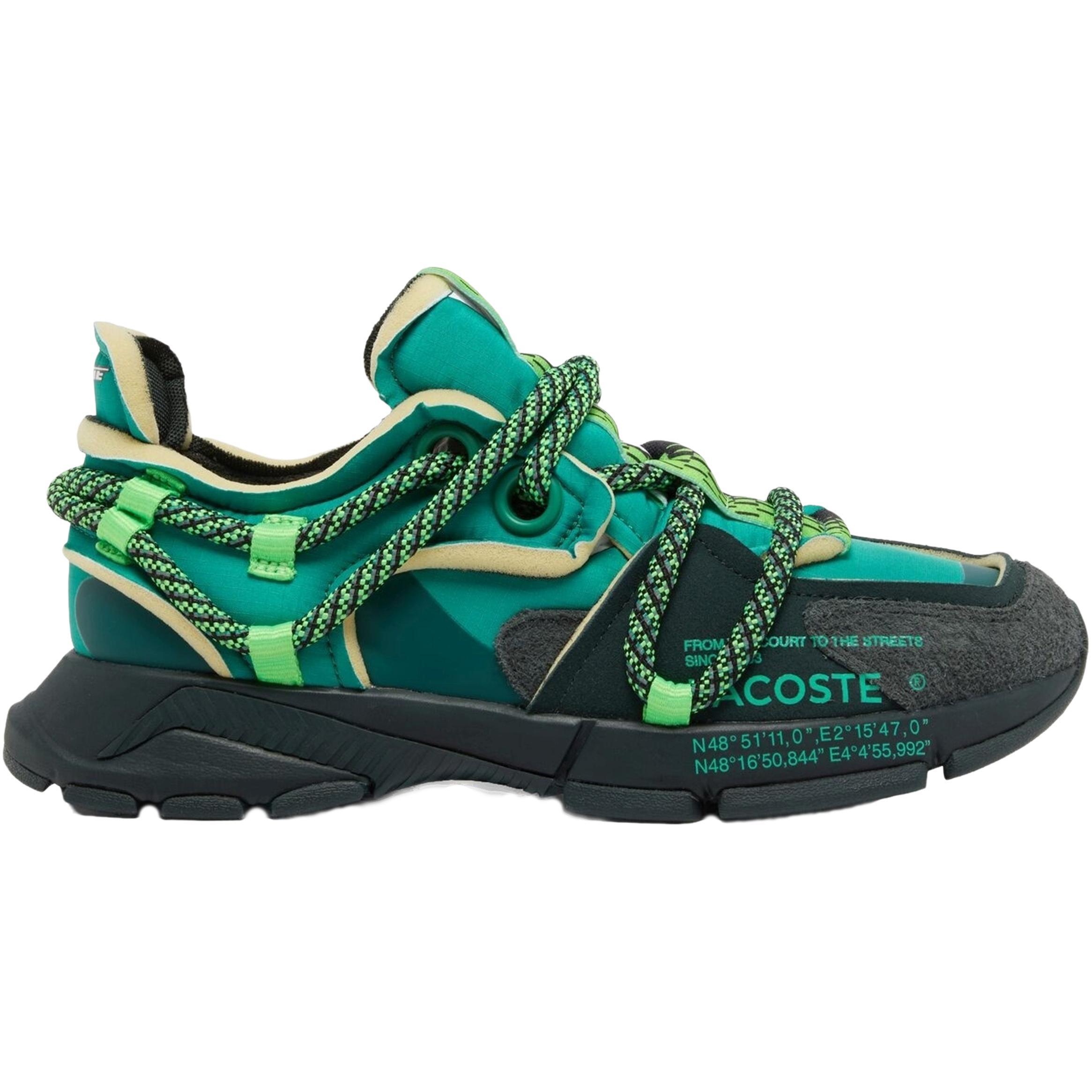 Кросівки чоловічі Lacoste L003 748SMA0051-AG9 45 (10.5 UK) зеленіфото1