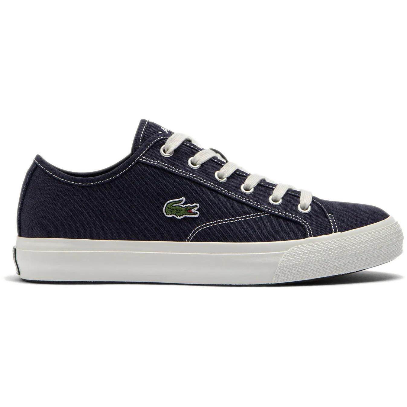 Кеди чоловічі Lacoste Backcourt 749CMA0017-J18 42 (8 UK) темно-синіфото1