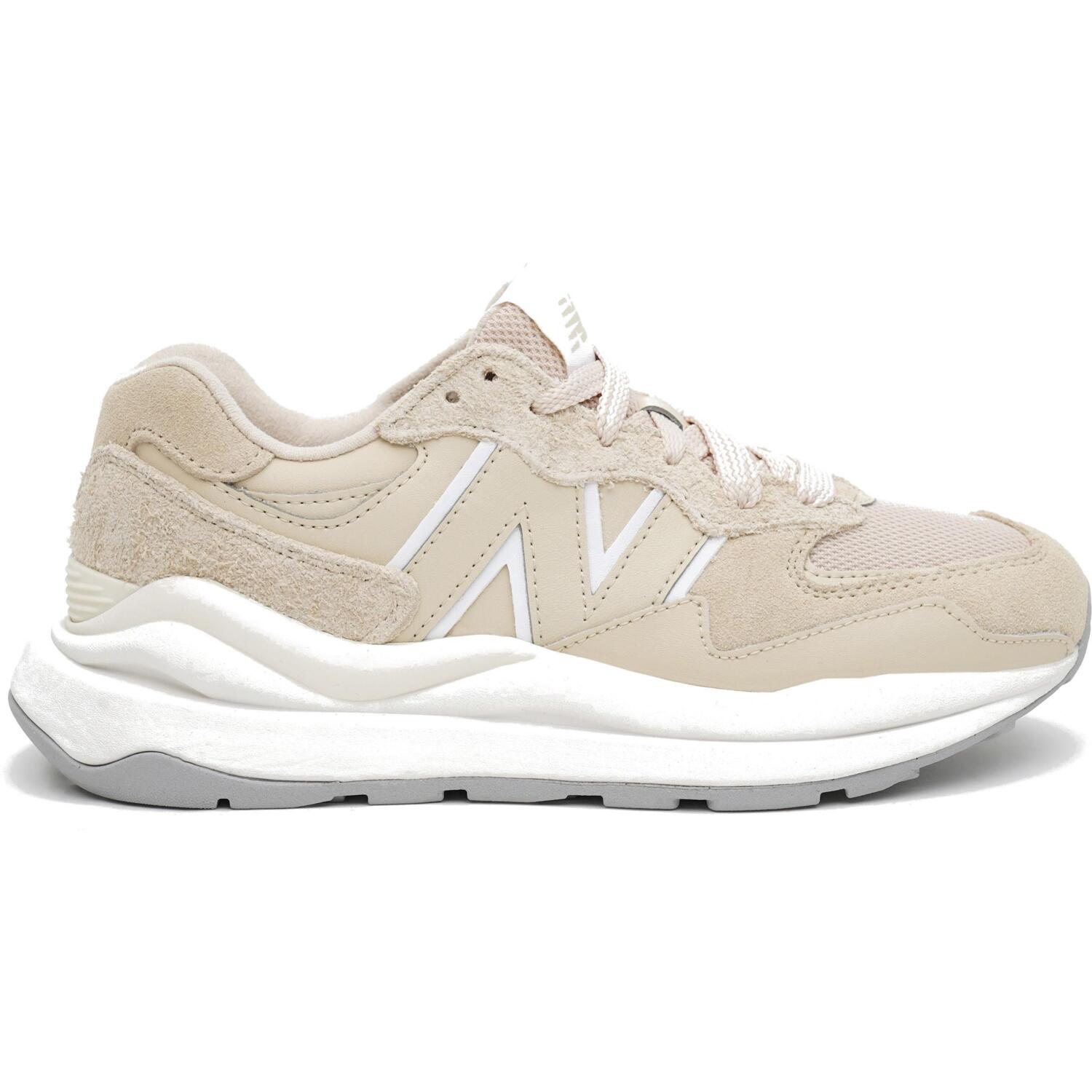 Кроссовки женские New Balance Classic Bb Cap W5740 STD 36.5 (6 US) бежевые