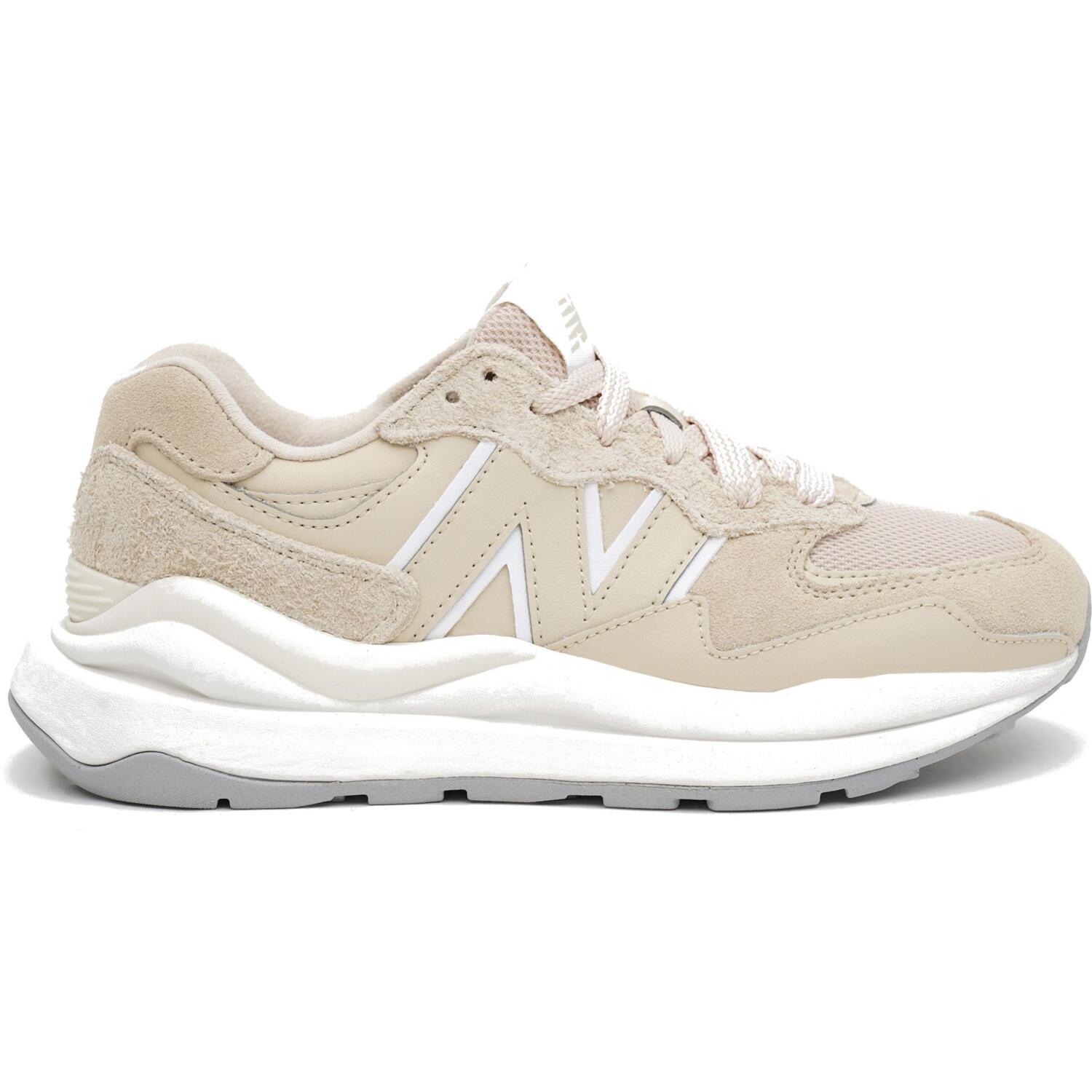 Кроссовки женские New Balance Classic Bb Cap W5740 STD 37 (6.5 US) бежевые