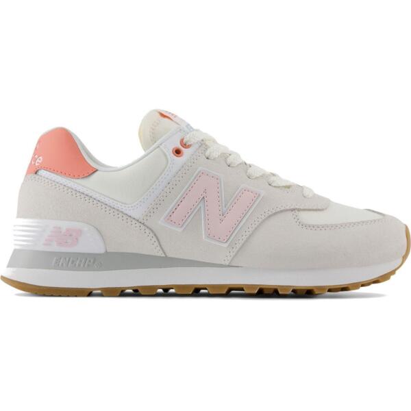 Кроссовки женские New Balance 574 WL574 IPK 38 (7.5 US) белые фото 