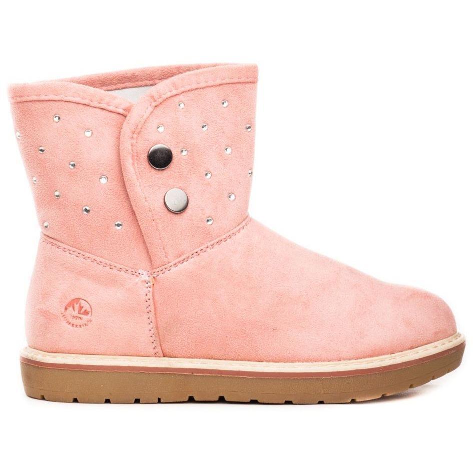 Сапоги детские Lumberjack Renna SG20901-001O33-CH001 32 розовые фото 