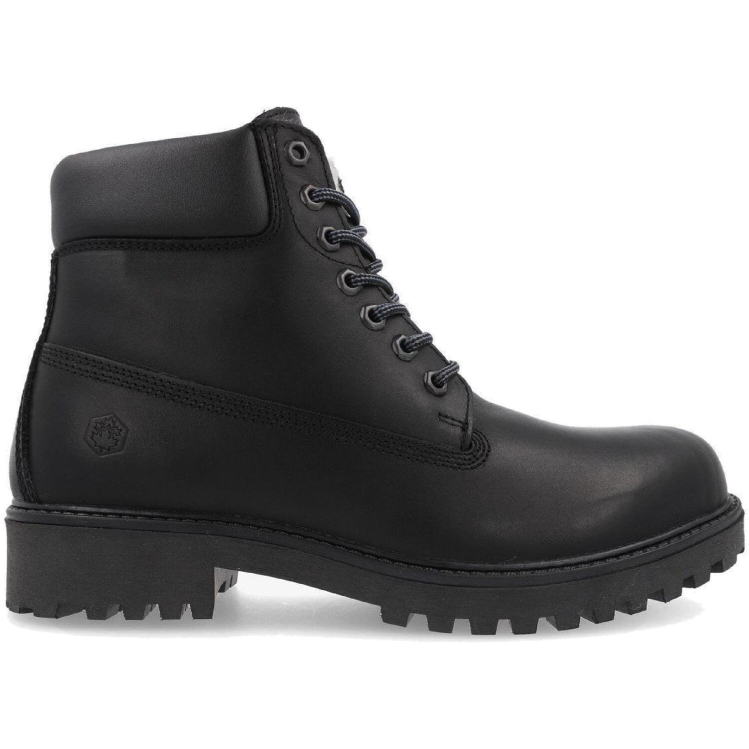 Черевики чоловічі Lumberjack River 2 SMH6901-006B01-CB001 42 чорніфото