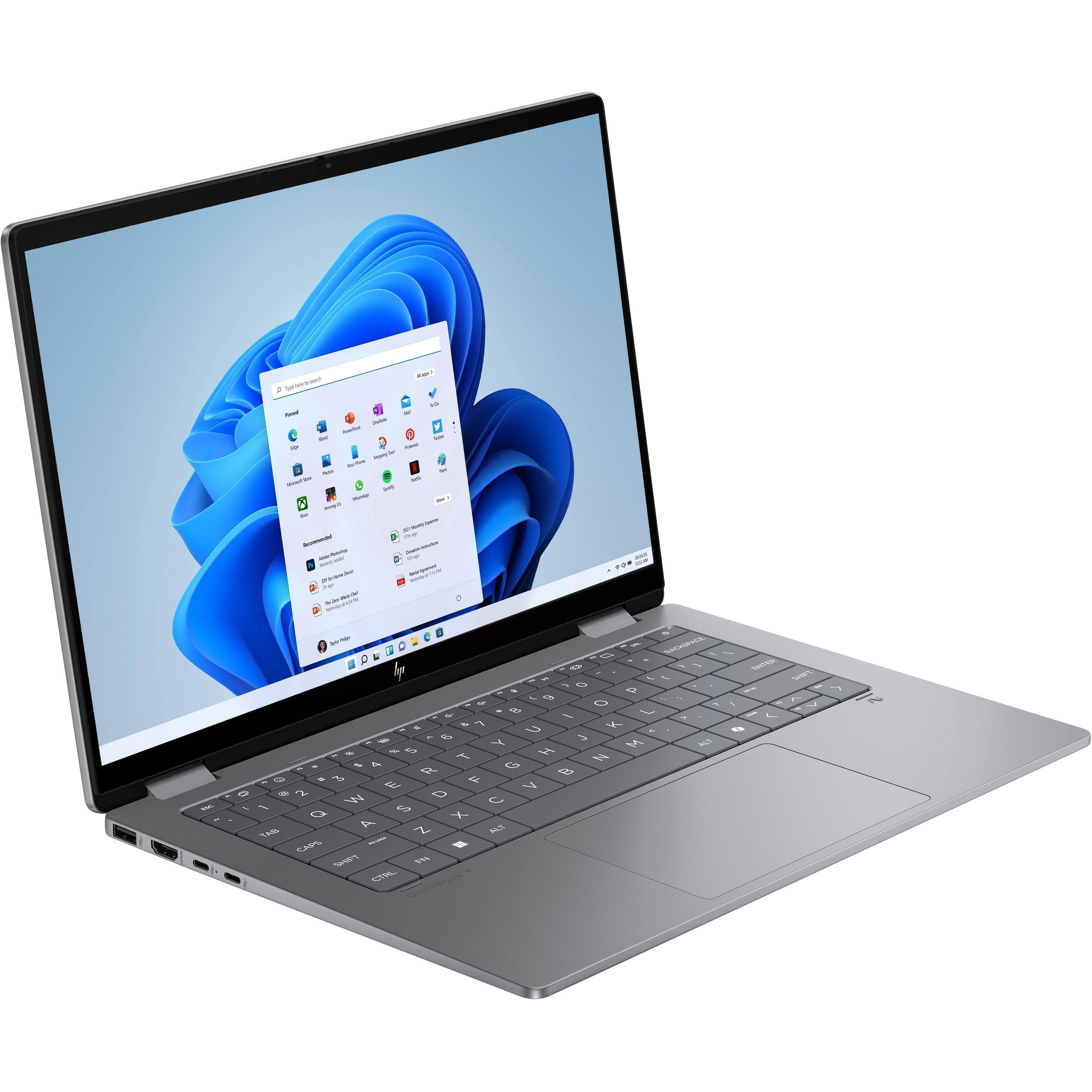 Ноутбук HP OmniBook X Flip x360 14-fk0001ua(C3US9EA)фото1