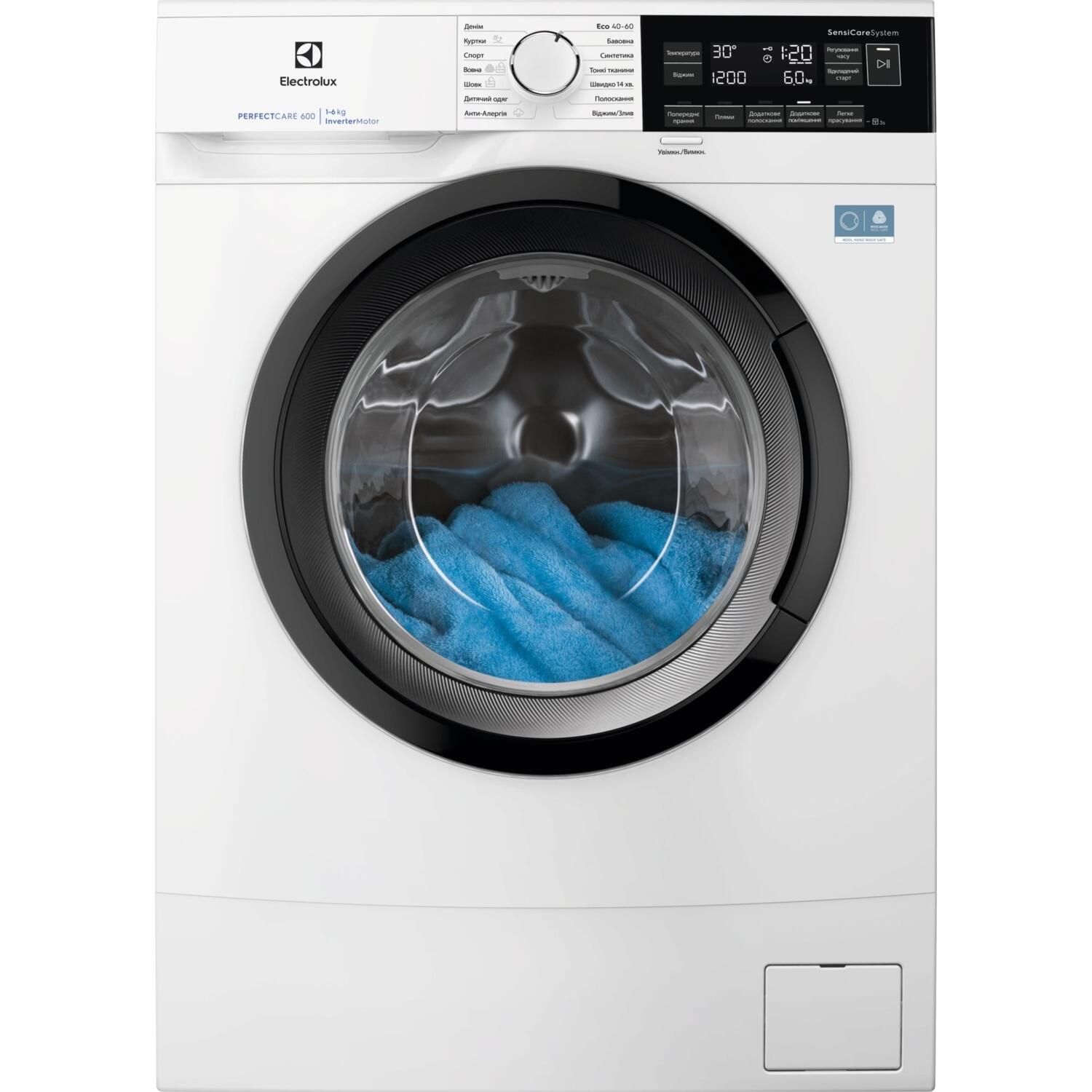 Пральна машина Electrolux EWS6326BUфото