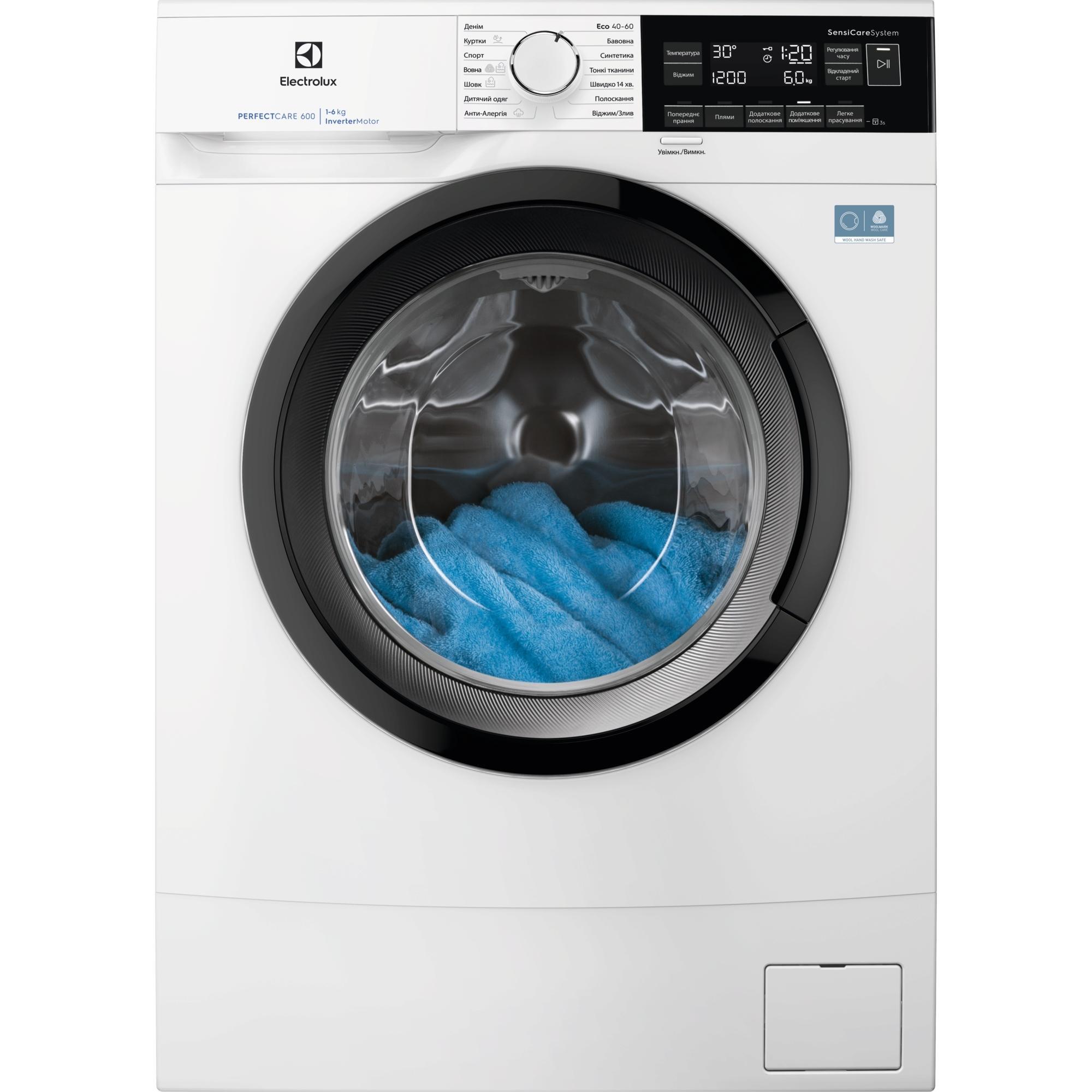 Пральна машина Electrolux EWS6326BUфото1