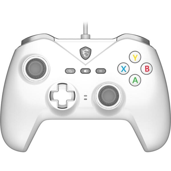 Проводной геймпад MSI Force GC200 White (S10-04G0120-EC4)
