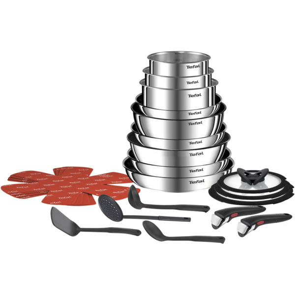 

Набор посуды Tefal Ingenio Emotion, 22пр., (L897SM74)