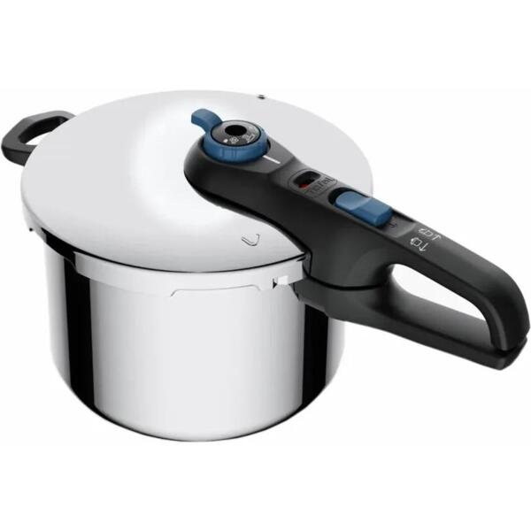 

Скороварка Tefal Secure Trendy, 8л, с паровой корзинкой (P2584401)