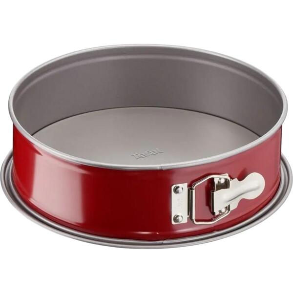

Форма для выпечки Tefal DeliBake, круглая, съемное дно, 19см красный (J1641174)