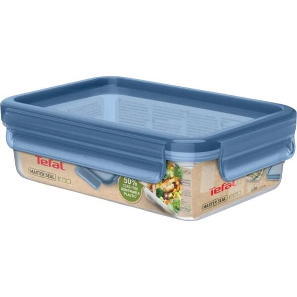 

Контейнер Tefal Master Seal Eco, 0.8 л, голубой (N1171318)