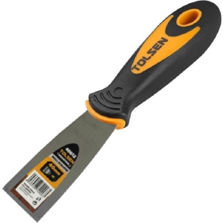 Шпатель Tolsen Профи, 1.1мм, ширина 40мм, (40012) фото 1