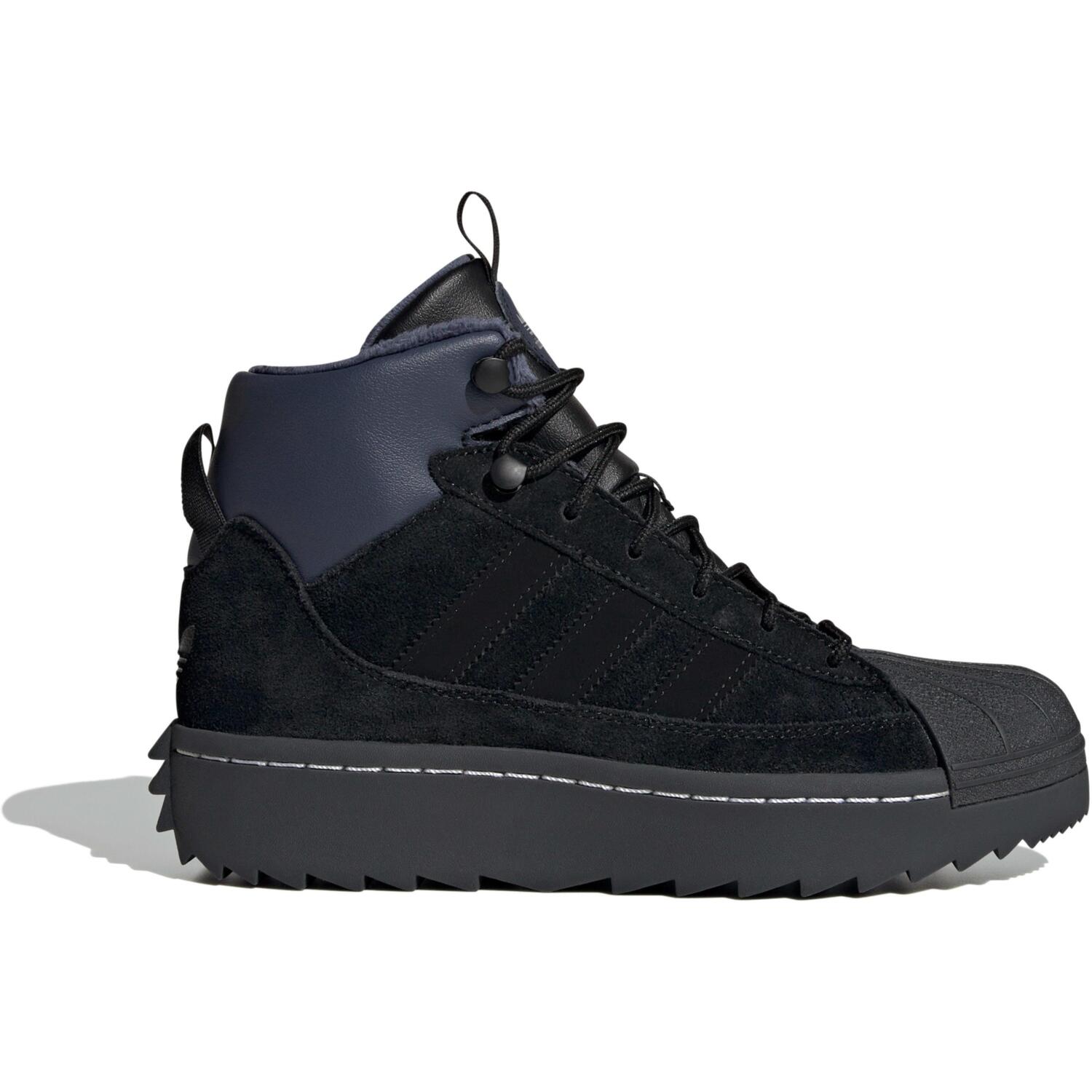 Ботинки подростковые Adidas Superstar Winter Trek J JQ0346 38 (5 UK) черные