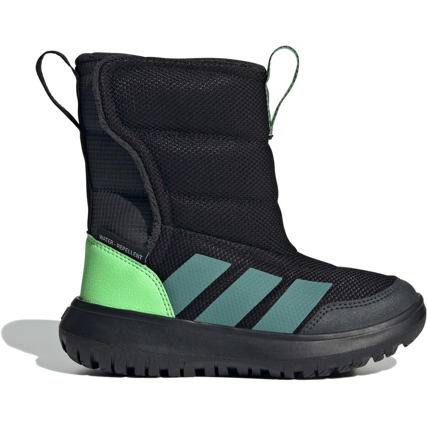 Чоботи дитячі Adidas Winterplay C JQ2630 35 (2.5 K) чорніфото1