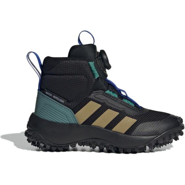 

Ботинки подростковые Adidas Fortatrail Boa K JR9269 37.5 (4.5 UK) черные